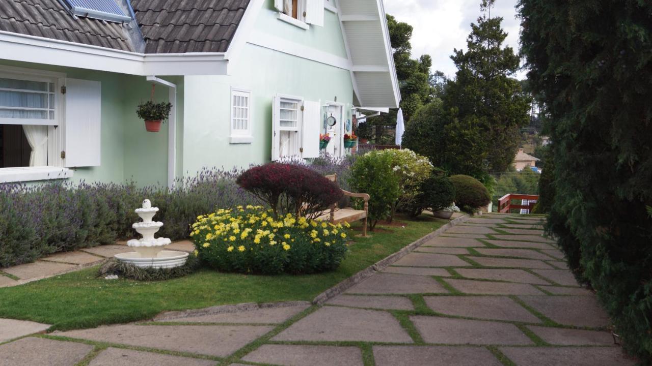 Pousada Chateau Colinas Campos do Jordao Ngoại thất bức ảnh