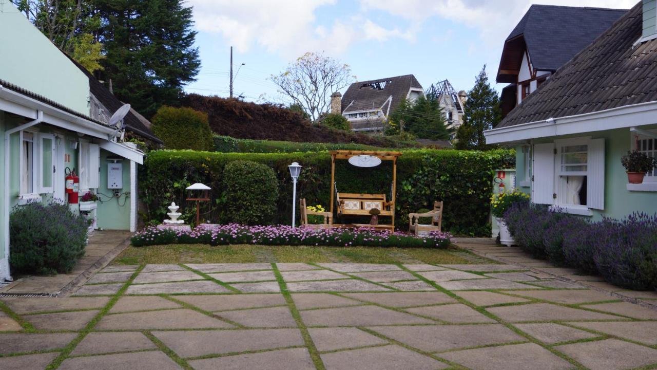 Pousada Chateau Colinas Campos do Jordao Ngoại thất bức ảnh