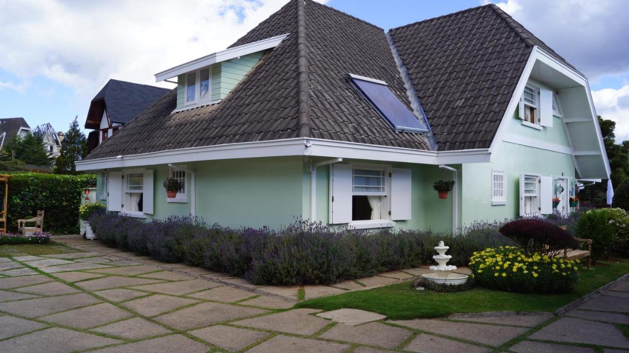 Pousada Chateau Colinas Campos do Jordao Ngoại thất bức ảnh