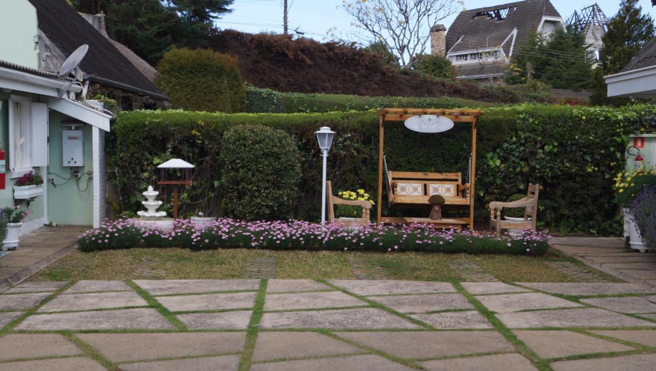 Pousada Chateau Colinas Campos do Jordao Ngoại thất bức ảnh