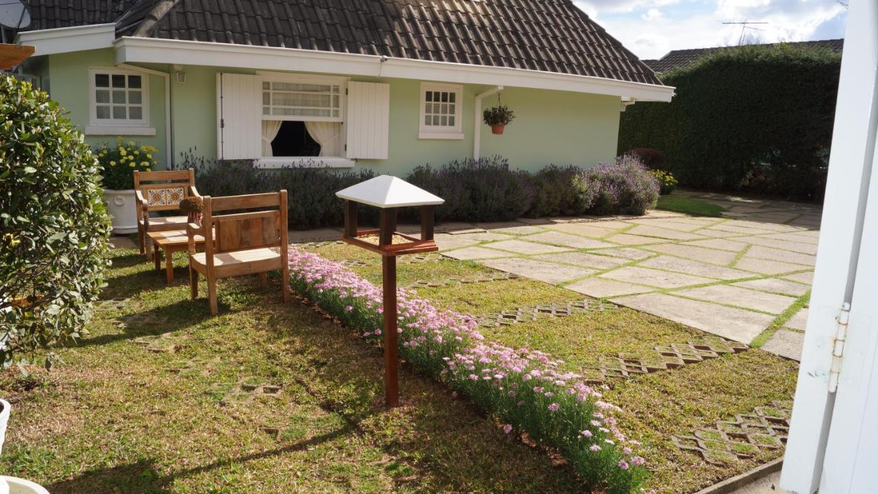 Pousada Chateau Colinas Campos do Jordao Ngoại thất bức ảnh