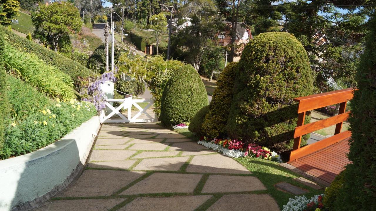 Pousada Chateau Colinas Campos do Jordao Ngoại thất bức ảnh
