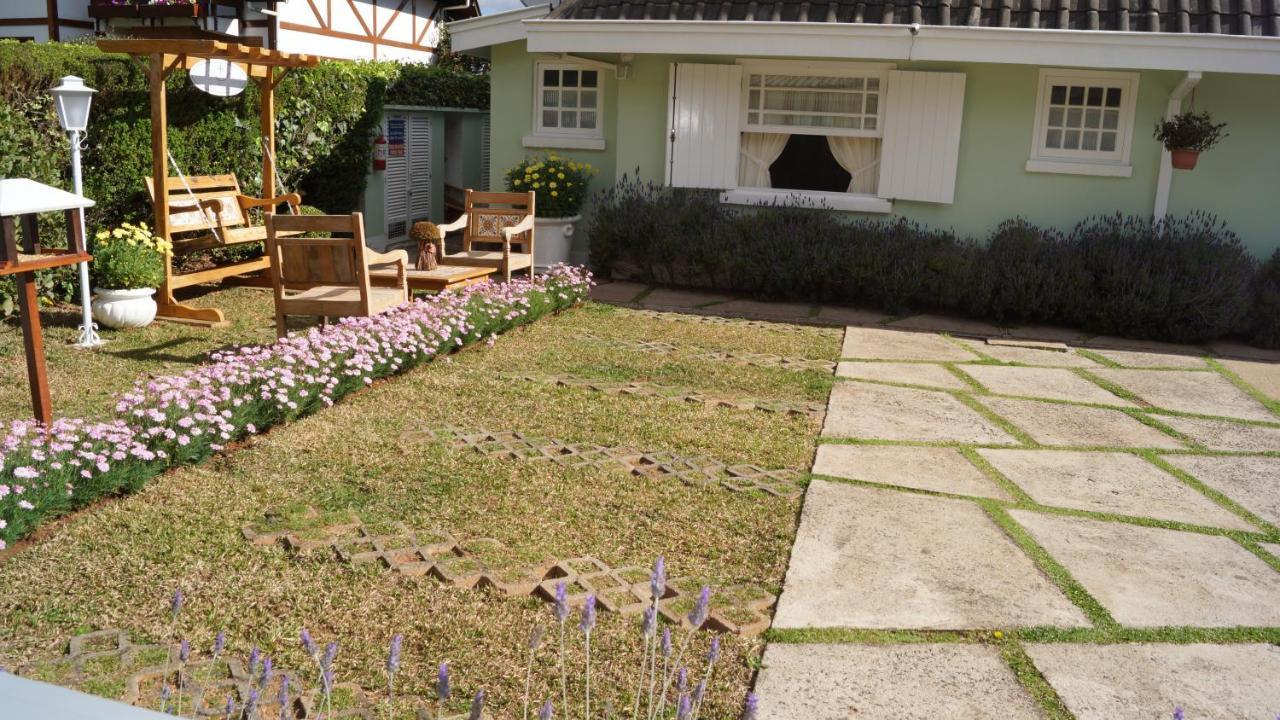 Pousada Chateau Colinas Campos do Jordao Ngoại thất bức ảnh