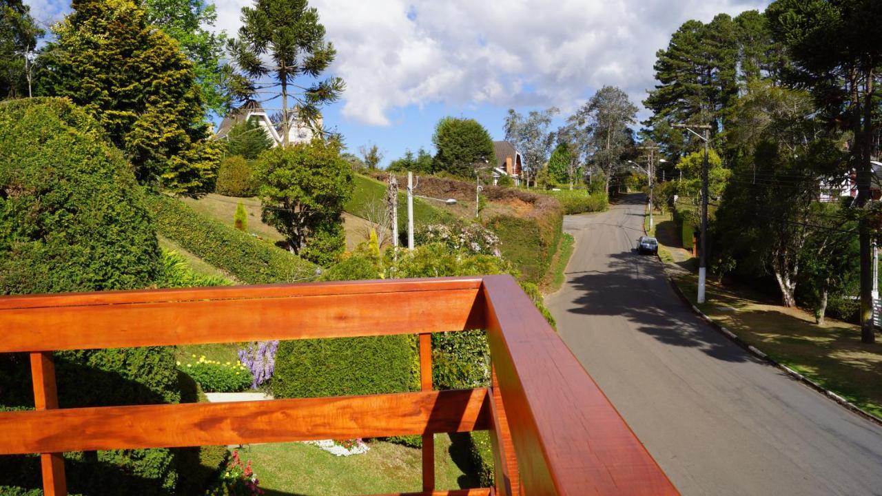 Pousada Chateau Colinas Campos do Jordao Ngoại thất bức ảnh