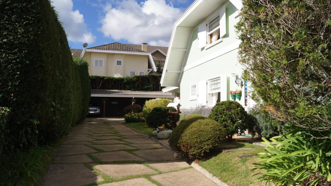 Pousada Chateau Colinas Campos do Jordao Ngoại thất bức ảnh
