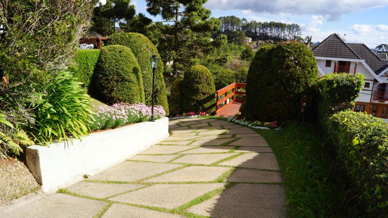 Pousada Chateau Colinas Campos do Jordao Ngoại thất bức ảnh