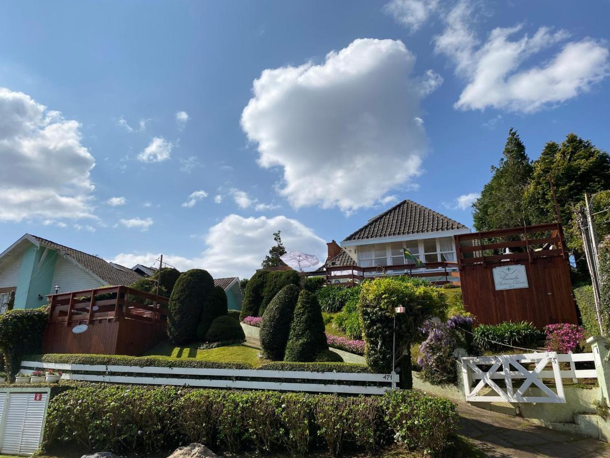 Pousada Chateau Colinas Campos do Jordao Ngoại thất bức ảnh