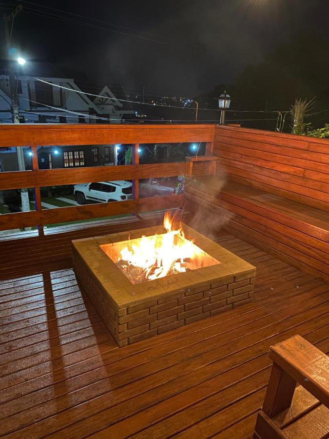 Pousada Chateau Colinas Campos do Jordao Ngoại thất bức ảnh
