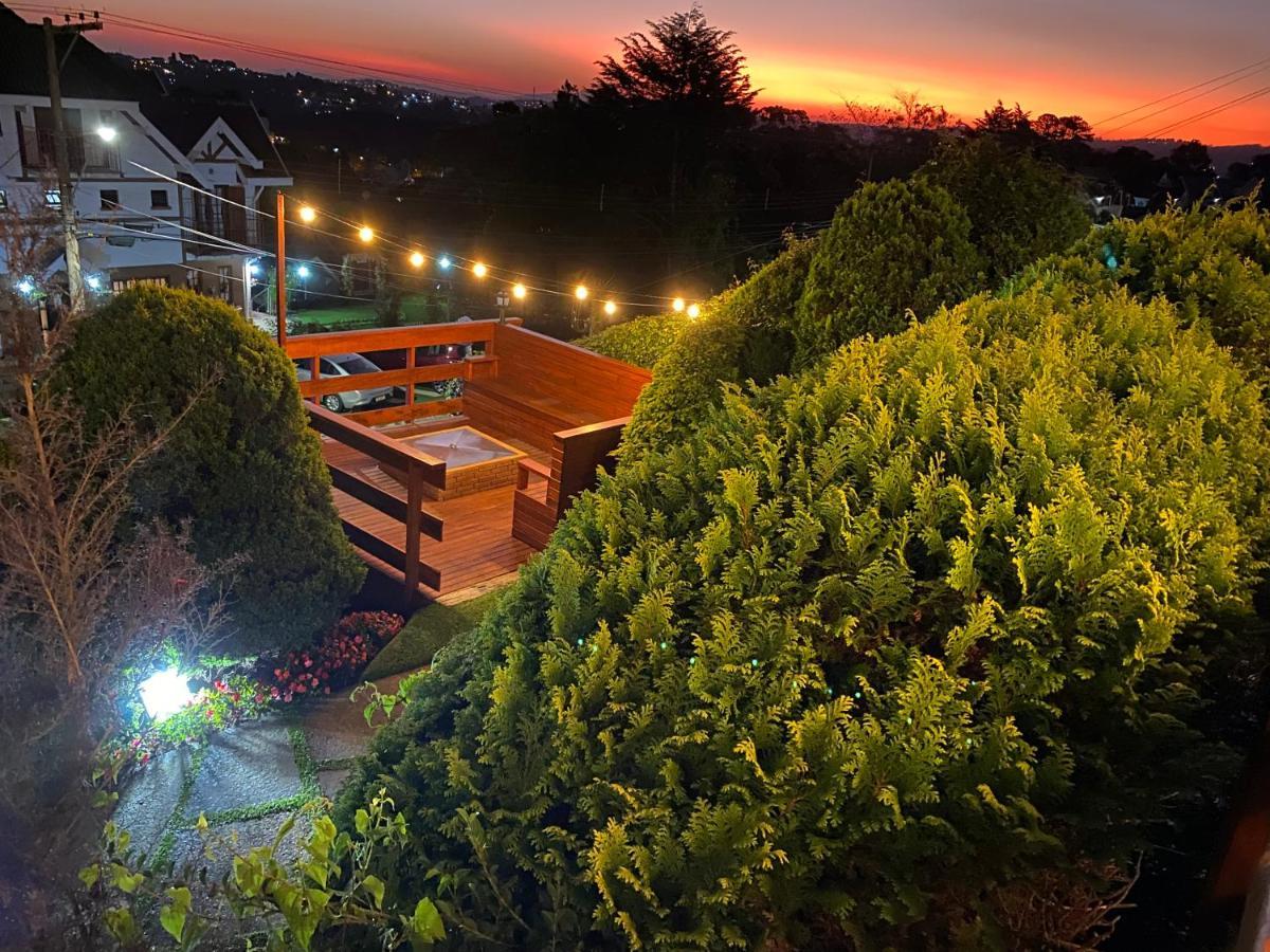 Pousada Chateau Colinas Campos do Jordao Ngoại thất bức ảnh