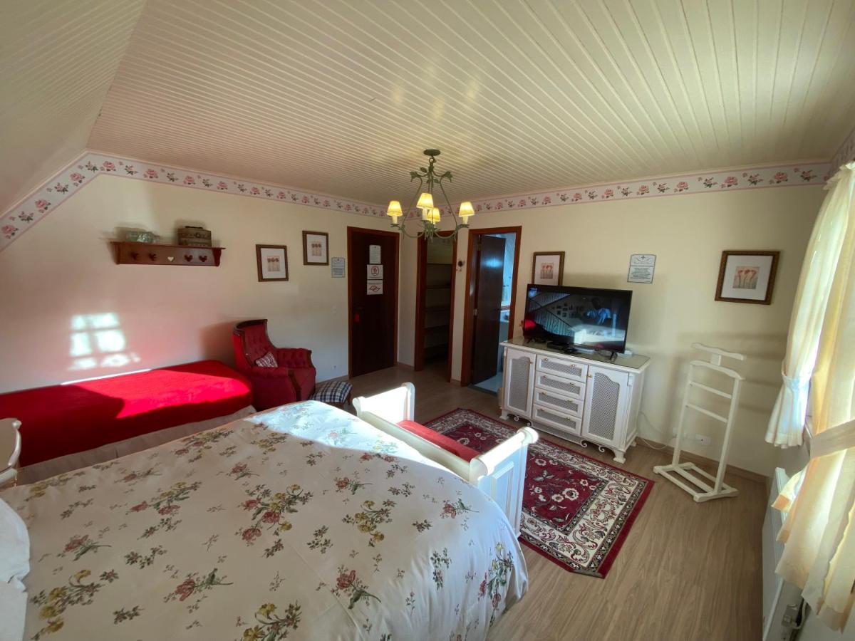 Pousada Chateau Colinas Campos do Jordao Ngoại thất bức ảnh
