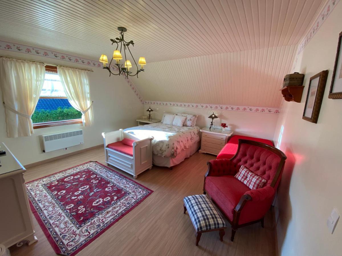 Pousada Chateau Colinas Campos do Jordao Ngoại thất bức ảnh